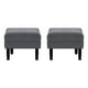 thumbnail image 1 of Set Pouf Sky 1c Felpa 00 Gris, 1 of 4