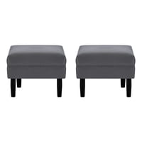 Bodevir - Set Pouf Sky 1C Felpa 00 Gris