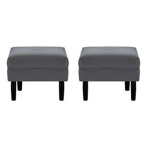 Bodevir - Set Pouf Sky 1C Felpa 00 Gris