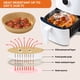 thumbnail image 3 of Forros de papel desechables Air Fryer, 125 piezas, 8 pulgadas, redondos, 3 of 7