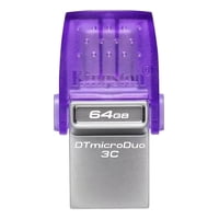 Kingston - Datatraveler 64Gb Microduo 3C Dtduo3Cg3/64Gb