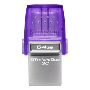Kingston - Datatraveler 64Gb Microduo 3C Dtduo3Cg3/64Gb