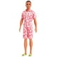 thumbnail image 1 of Muñeca Barbie Fashionista Ken atuendo hawaiano, 1 of 4