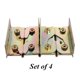 thumbnail image 2 of Soportes para barandillas de cama KASUNEN, resistentes, sin embutir, juego de 4, 2 of 7