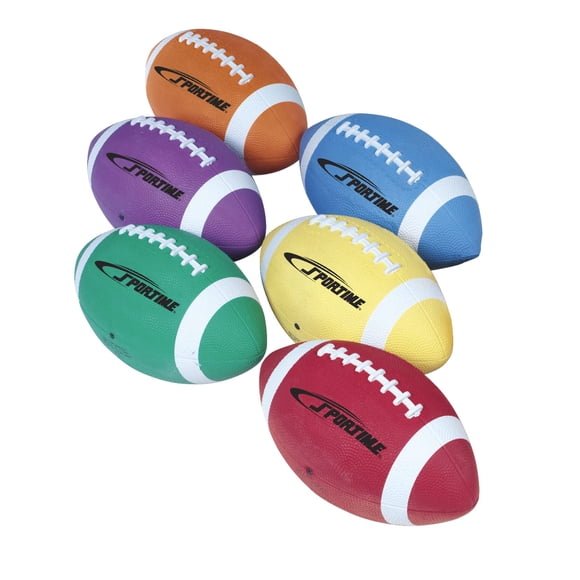 Football Sportime Gradeball Junior de goma, talla 6, para niños