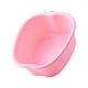 thumbnail image 4 of Bañera De Pie Grande De Plástico Portátil Para Baño De Pies Lavabo De SPA Para Uñas De Los Pies Y Tobillos Rosa, 4 of 5