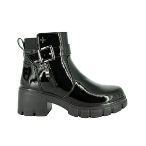 Botin Fleuret Negro Charol Alquimia
