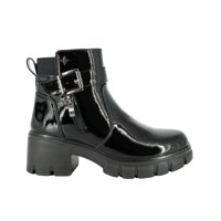 Botin Fleuret Negro Charol Alquimia