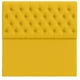 thumbnail image 1 of Respaldo De Cama 1 Plazas Amarillo Capitone, 1 of 2
