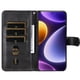 thumbnail image 2 of Funda con Cremallera para Xiaomi Poco F5, Carcasa Cartera de Cuero PU con Soporte y Tarjetero, 2 of 6