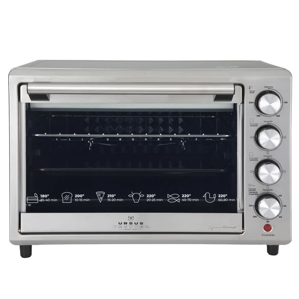 Horno Eléctrico UT-BACKOFEN PRO-I 38 Litros Plateado
