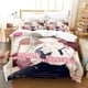 thumbnail image 1 of Anime Saint Cecilia and Pastor Lawrence Bedding Set Boys Girls Twin Size Duvetcover Pillowcase Bed Kids Adult Home Textile Bed Sheets, 1 of 5
