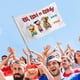 thumbnail image 4 of Ed Edd Y Eddy Bandera Impresa Con Temática Regalo Perfecto Para Fanáticos Amigos Y Familiares Y Adecuada Para Actividades Al Aire Libre E Interiores Decoraciones De Fiesta 90 Cm × 150 Cm, 4 of 6