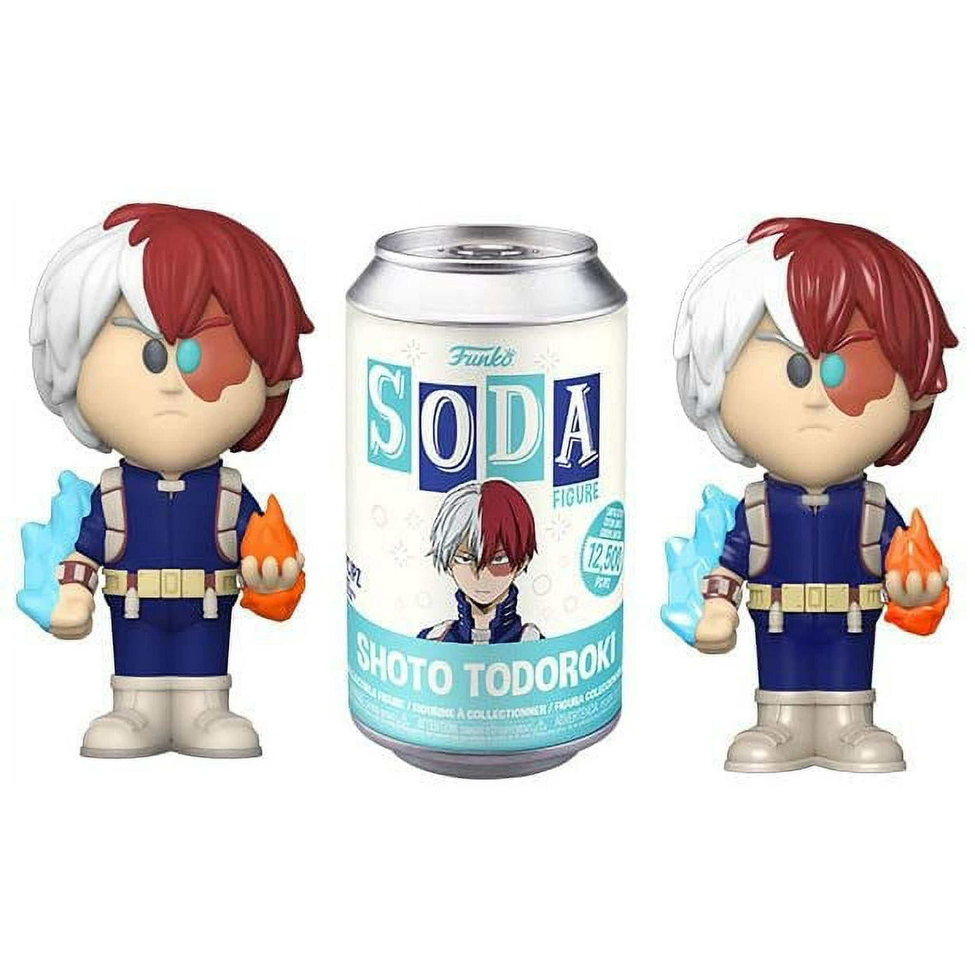 Soda Vinílica Funko Todoroki My Hero Academia