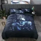 thumbnail image 1 of Sexy Beauty Skeleton Girl Bedding Set 3d Duvet Cover Polyester Comforter Cover Luxury Fashion Gift Bed Sheets, 1 of 5