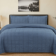 thumbnail image 1 of QUILT ANDES STONE WASH AZUL KING, 1 of 4