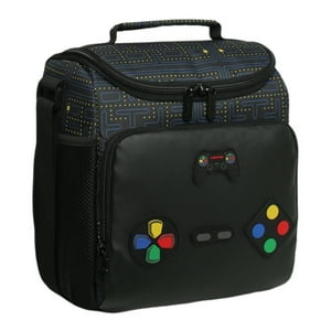 Lonchera Infantil Hombre Freeze Kids Control Game Negro Head