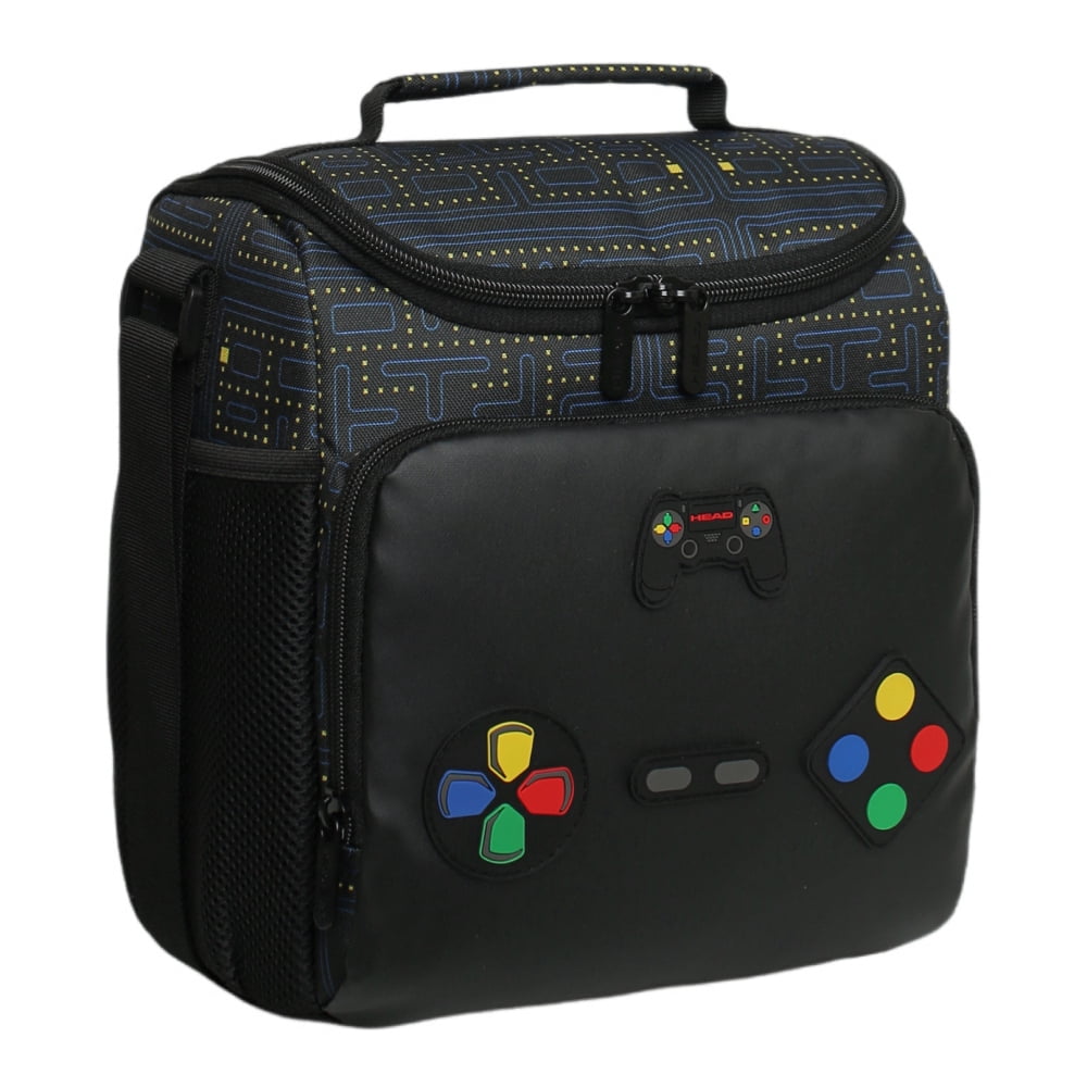 Lonchera Infantil Hombre Freeze Kids Control Game Negro Head