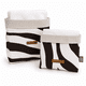 thumbnail image 1 of Servilletero Tela 2 Unidades Estilo Moderno Animal Print Comedor Terraza, 1 of 3