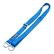 thumbnail image 2 of Eslinga de escalada ajustable Cordón plano Monta?ismo Cuerda de seguridad Azul 1.5m, 2 of 5