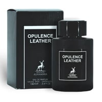 Maison Alhambra - Perfume Opulence Leather ( Amber & Leather Edp 100 Ml Unisex