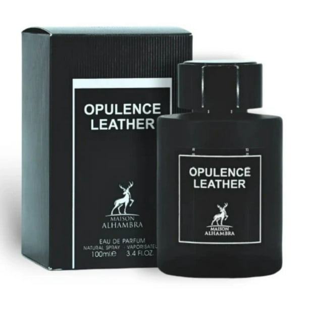 Perfume Opulence Leather ( Amber & Leather Edp 100 Ml Unisex