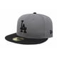 thumbnail image 2 of Gorra New Era 59Fifty New York Yankees MLB Basic Storm Grey, 2 of 9