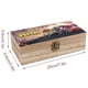 thumbnail image 2 of Caja Organizadora de Madera Rústica Transformers Uno Desmarcar, 2 of 6