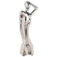 Mallorca - Figura Decorativa Mujer Marsella Silver