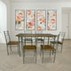 thumbnail image 5 of Juego de comedor 6P Capri Silver 74x80x140 cm, 5 of 5