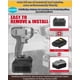 thumbnail image 2 of Adaptador de batería MAKBOS para Milwaukee a DeWalt 18 V/20 V, 2 of 7