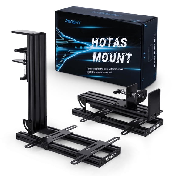 Fácil montaje en caliente para Logitech X56, X52 y Thrustmaster T.1600M