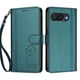 thumbnail image 3 of Funda Cartera Trébol para Google Pixel 10a con Ranuras Tarjetas y Carga Inalámbrica Verde oscuro, 3 of 6