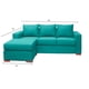 thumbnail image 3 of Sofa Seccional Elisa 3 C Turquesa, 3 of 3
