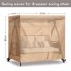 thumbnail image 2 of Funda para Silla Colgante de Patio uHousDeco para 3 Plazas, 2 of 8