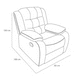 thumbnail image 4 of Berger ODH Reclinable New Italia Lino Azul, 4 of 4