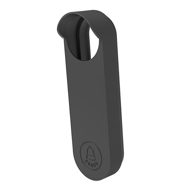 Funda protectora de silicona a prueba de polvo impermeable resistente a la intemperie fácil de instalar Premium resistente a los arañazos duradero par , negro