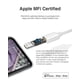 thumbnail image 4 of Auriculares Lightning PALOVUE SweetFlow blancos para iPhone, 4 of 8