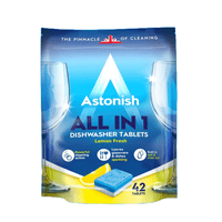 Lavavajillas Tabletas Todo En 1 Astonish 42 Unidades