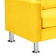 thumbnail image 5 of Sofa New Retro 3c Felpa 12 Amarillo, 5 of 6