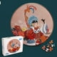 thumbnail image 1 of Jigsaw Puzzle 500 Pieces Paper Wooden Toy Chinese Wind Jigsaw Puzzle Adult Decompression Difficult Jigsaw Puzzle, 1 of 4