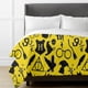 thumbnail image 2 of Harry potter Bedding Sets Cartoon Duvet Cover Lightweight 3 Piece Bet Sets for Kids Boys Girls, 2 of 5