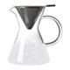 thumbnail image 3 of Cafetera Goteadora Con Filtro De Acero Inoxidable 500ml Mango Blanco, 3 of 5