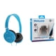 thumbnail image 4 of Audifonos Alambricos Jack 3.5 Plegables Manos Libres Azul, 4 of 5