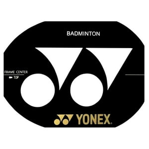 Yonex - Plantilla Para Raquetas De Badminton
