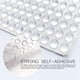 thumbnail image 2 of Almohadillas de choque LLRY 100 piezas 8 mm de goma adhesiva transparente, 2 of 5