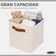 thumbnail image 3 of Pack 4 Cestas Organizadoras Plegables Carry All De Lino S, 3 of 6