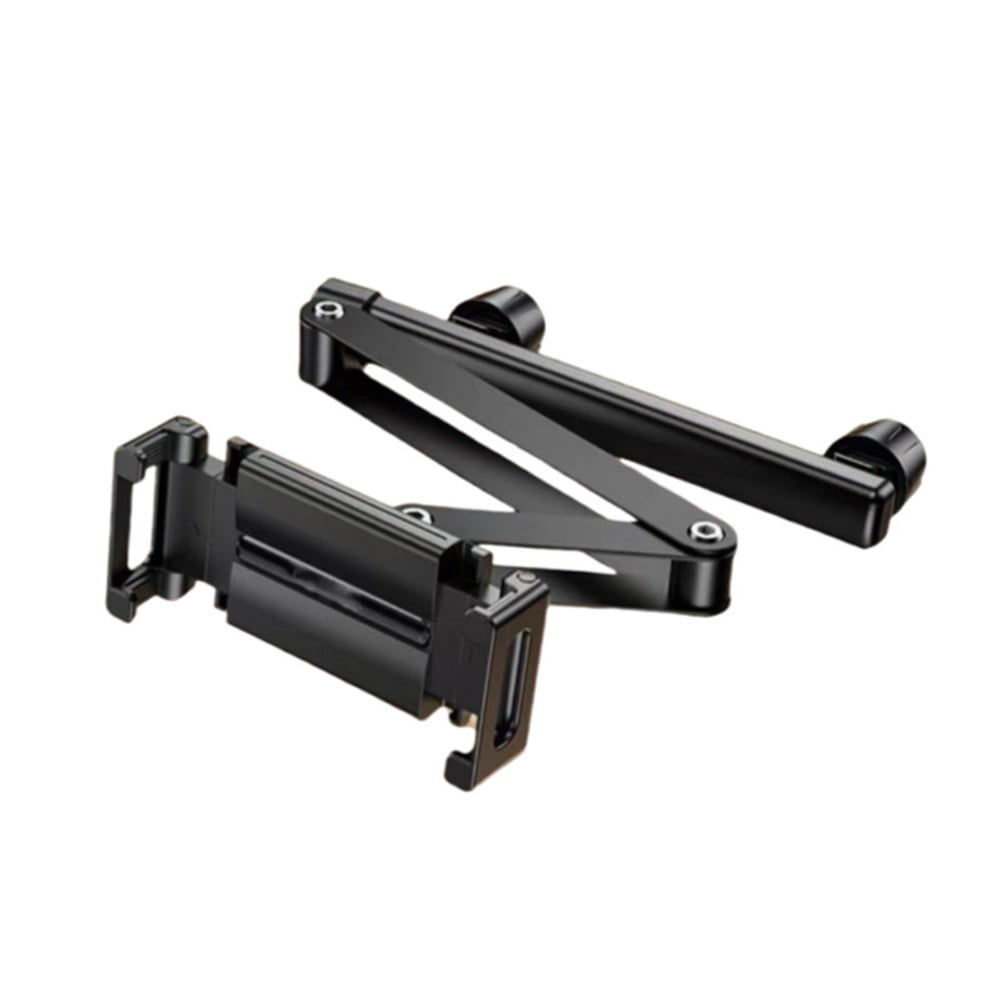 Xusx111 - Soporte De La Tableta Del Reposacabeza Del Coche - [12.9" Extensión Máxima] [brazo Bloqueable] Asiento Trasero Teléfono Y Montaje De La Tableta Dispositivos 4.7-12.9