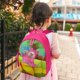 thumbnail image 5 of Billy Bam Bam Mochila Escolar para Niños y Niñas, Mochila Infantil Ligera de Alta Calidad, Grande y Duradera ROSA, 5 of 6