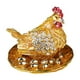 thumbnail image 4 of Caja De Joyería Con Huevos Para Incubar De Gallina, Minicaja De Almacenamiento De Joyas Para Pendientes Y Collares, 4 of 5